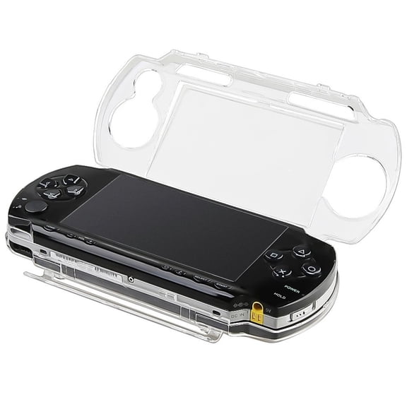 Hard Crystal Clear Case for Sony PSP 1000