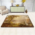 thumbnail image 6 of ZICANCN Area Rugs Doormat , Greenwood Painting Oil Facecloth Non-Slip Floor Mat Rug for Living Room Kitchen Sink Area Indoor Outdoor Entrance 72"x48", 6 of 9
