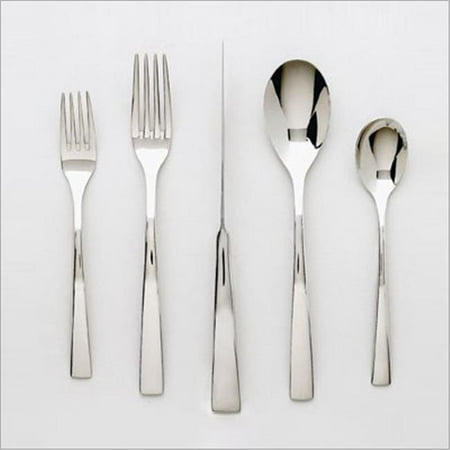 

Ginkgo 079914-49005-4 President 5 Piece Place Setting - 18-10 Stainless - Mirror Finish