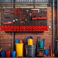 thumbnail image 6 of Complete Tool Organizer & Storage Box, Screwdriver Wrench Rack, for Small Hardware Screws Nuts Nails, Ideal Father's Day Gift for Home Garage Studio, 6 of 9