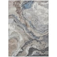 thumbnail image 2 of Addison Rugs Chantille Indoor/Outdoor Transitional Abstract Taupe Machine Washable Rectangle Rug, 5' x 7'6", 2 of 8