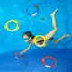 thumbnail image 4 of 3 uds piscina entrenamiento subacuático buceo peces anillos juego juguetes para niños Likrtyny Deportes al aire libre Salida diaria Juego de fiesta, 4 of 9