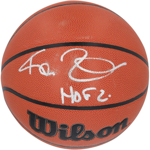 Kevin Garnett Boston Celtics Autographed Wilson Authentic Series Indoor/Outdoor Basketball with "HOF 20" Inscription - Fanatics Authentic Certified