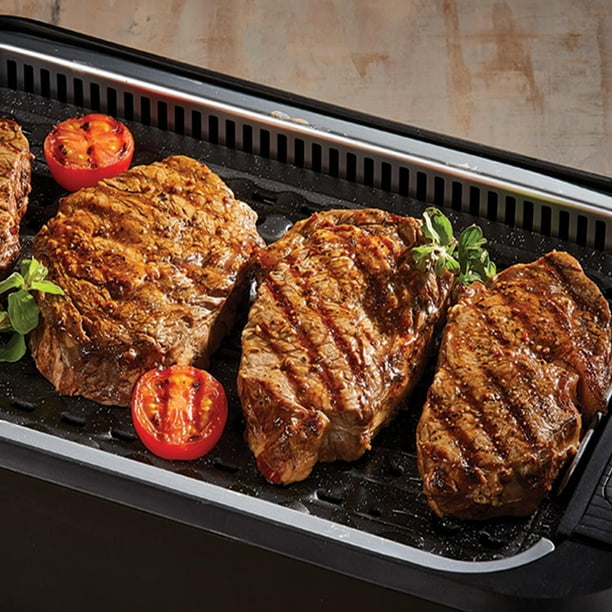 labuono POWER SMOKELESS GRILL 無煙ロースター Power Smokeless Grill Indoor Electric Grill - Walmart.ca
