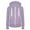 Purple, variant on Alkepwun Zip Up Hoodie Women Lightweight Zipper Hooded Sweatshirts Drawstring Long Sleeve Fleece Jacket with Pockets