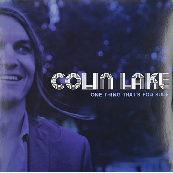 Colin Lake - One Thing That's for Sure - Music & Performance - Vinyl