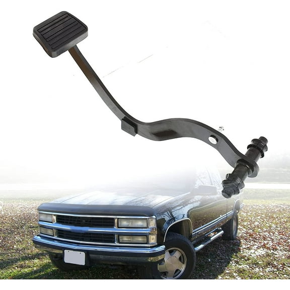 waltyotur Clutch Pedal Assembly Replacement for 1996-2002 Chevrolet GMC C/K Pickup 15000456
