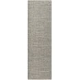 thumbnail image 4 of Hauteloom Piri Recycled Material Hallway, Kitchen Runner Rug - Contemporary - Light Gray, Eggplant, Neutral - 2'6" x 8', 4 of 7