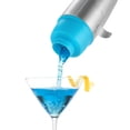 thumbnail image 3 of True Zoo Humphrey Whale Stainless Steel Cocktail Shaker with Cap & Strainer, 3 of 4