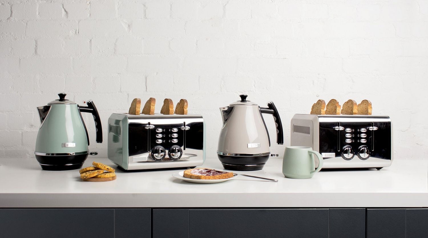 Haden Cotswold 4-Slice Wide Slot Toaster