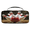 Multicolour 1, variant on Herdesigns Modern Bowling Ball Carrying Case for Nintendo Switch OLED Model 2021 & Switch 2017 with 20 Game Card Slots, Portable Travel Carry Case for Accessories and Console