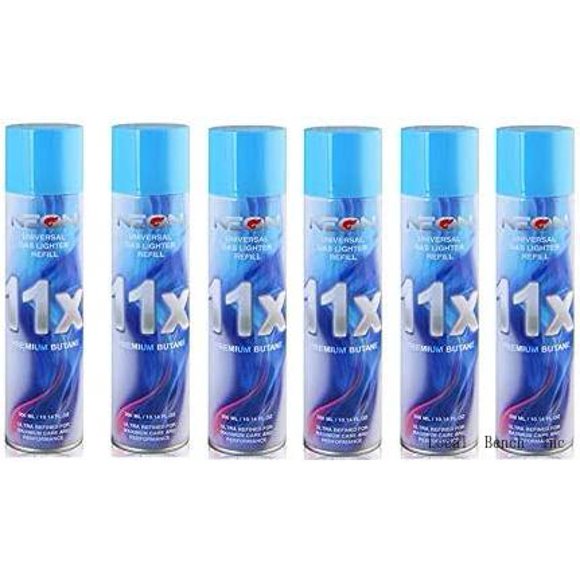 Butane Canister Refill