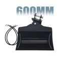 thumbnail image 2 of 24 Inch /600mm Tilting Bucket Accessories, Flat Tooth Backhoe Bucket, Mechanical Excavator Accessories, for Small Excavators from 0.8 Tons to 1 Tons to 1.5 Tons, 2 of 9