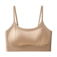 thumbnail image 2 of Turilly Bras Womens Adjustable Strap Wireless Push Up Bra Breathable Seamless Knit Everyday Bras, 2 of 5