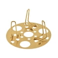 thumbnail image 4 of Stainless Steel Steamer Rack Steam Tray Steaming Rack Basket Removable Legs, 4 of 9