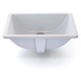 thumbnail image 5 of Decolav 1402 Callensia 20-1/4" Undermount Bathroom Sink - White, 5 of 5