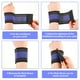 thumbnail image 1 of Minnieouse Muñequera de compresión de 2 piezas para entusiastas del gimnasio soporte efectivo y resistencia al impacto Bolsas de mensajero y de hombro azul negro, 1 of 6