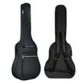 thumbnail image 3 of 41‘‘ Classical Acoustic Guitar Back Pack Gig Bag Dual Strap Padded Carry Case(Black), 3 of 3