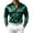 Green, variant on StSilkitty Men's Satin Shirts Long Sleeve Collared Button down Dress Shirt with Pockets Lightweight Business Casual Tops