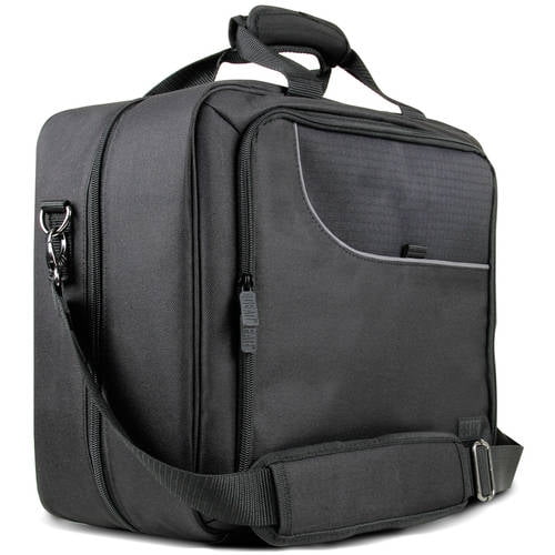 USA Gear Universal Portable Electronics Carrying Case with Custom