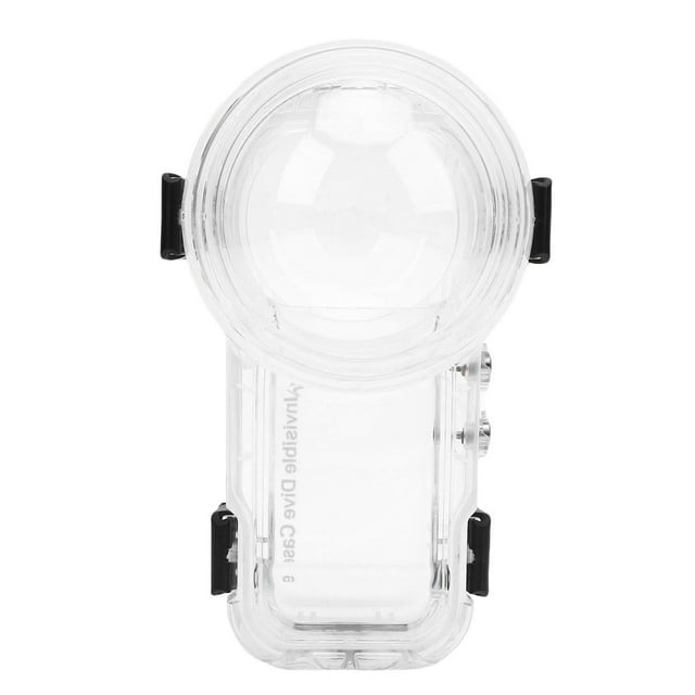 Camera Sealed Housing, Transparent Design Diving Camera Case Quick Installation for Swimming Photography