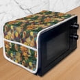 thumbnail image 1 of Clown Microwave Oven Cover, Continuous Colorful Underwater Pattern with Tropical Fish Type Reef and Corals Print, Water Resistant Organizer with Pockets Kitchen, 36" x 12", Multicolor, by Ambesonne, 1 of 1
