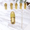thumbnail image 1 of IFANLANDOR Lot de 7 Colliers de Perceuse Auto-Résistants Dorés pour Outils Rotatifs Épingles Matériel Projets de Loisir, 1 of 8