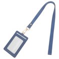 thumbnail image 1 of Funda para tarjeta de identificación con cordón, protector de insignia reutilizable, funda para tarjeta, soporte para tarjeta de identificación, 1 of 5