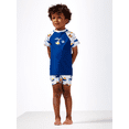 thumbnail image 4 of Splash About Kids Short Sleeve Sun Protection Rash Top, Tug Boats, 3-4 Years, 4 of 7