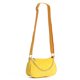 thumbnail image 3 of Bolso Bandolera Femenino Bolso bandolera de pana de moda para mujer, Bolso de hombro con cadena sólida (amarillo), 3 of 9