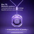 thumbnail image 4 of T8 TWS Auriculares inalámbricos con Bluetooth auriculares ENC transparentes pantalla Digital de potencia LED auriculares con sonido estéreo para trabajo deportivo, 4 of 6