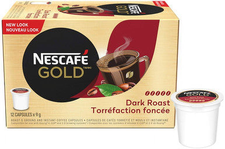 Gold Rich Smooth Keurig K Cup Capsules Pack of 30 Cups