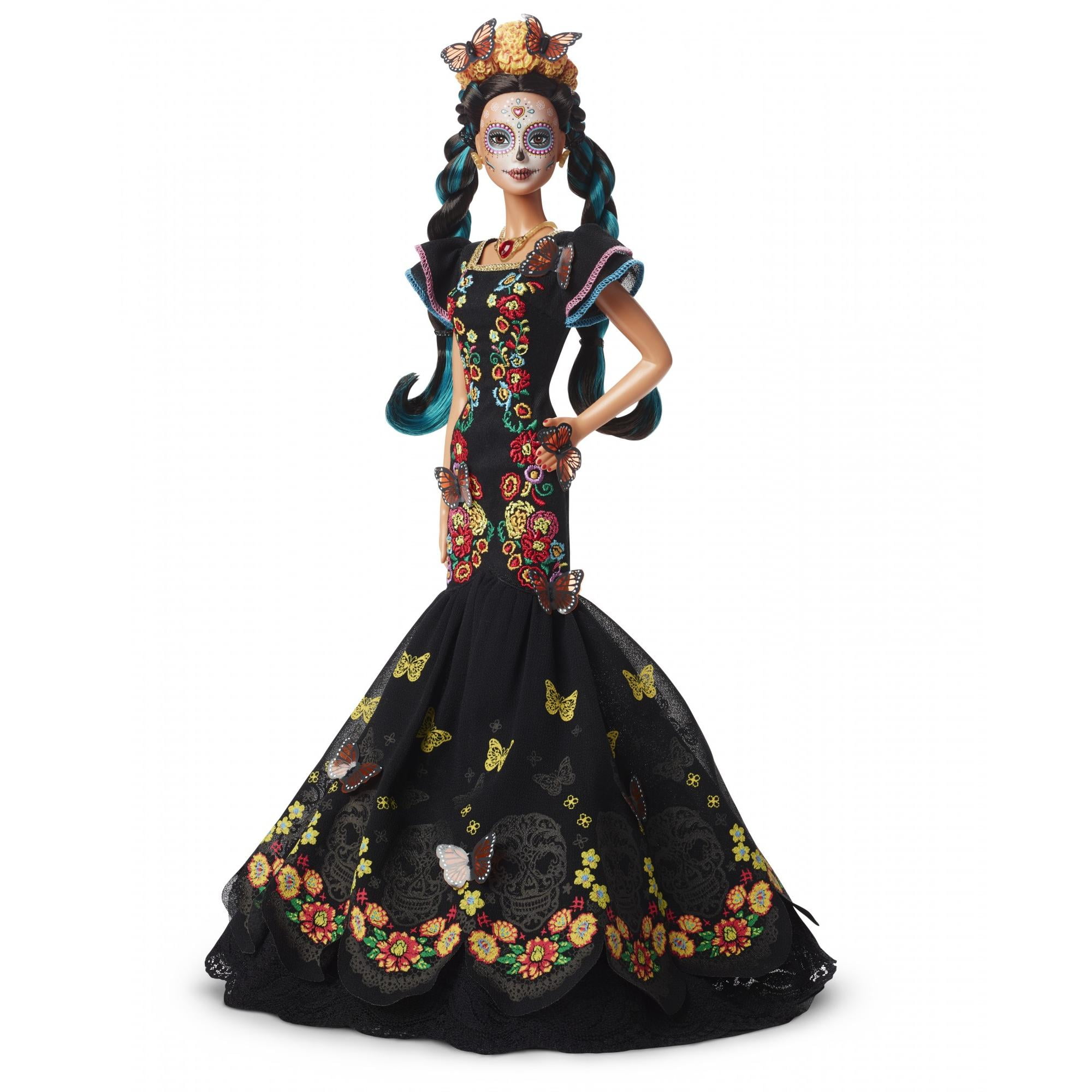 Barbie Ken Dia De Los Muertos Day of The Dead Doll 2021 Mattel New NRFB In Hand