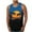 Blue, variant on BXINGOHAI Men's Workout Tank Tops Sleeveless Gym Muscle Athletic T Shirts Casual Summer Beach Tops Today Sales Army Green,L