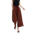 thumbnail image 3 of Txlixc Pantalones de piernas anchas de moda para mujeres Txlixc moda, 3 of 7