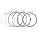 thumbnail image 3 of PhosphorBronzeAcousticGuitarStringsSet-6PCSExtraLight,ColorfulCoating,Replacement, 3 of 5