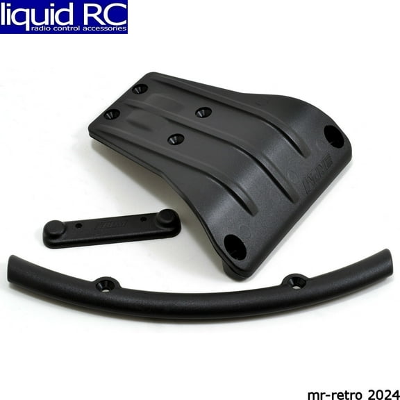 RPM R/C Products 81812 Front Bumper and Skid Plate: Arrma Kraton 6s