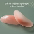 thumbnail image 3 of 1 Pair Shoulder Pads for High Low Shoulders 3D Self Adhesive Silicone Anti-Slip Sponge Shoulder Push-up Pad Sweat-proof Smooth Curves DIY Clothes Sewing Supplies, 3 of 8