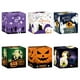 thumbnail image 1 of Xihbxyly Caja de Dulces de Halloween, Diseños Festivos de Calabazas y Fantasmas, Construcción de Cartón Resistente, Fácil de Armar, Suministros para Fiestas y Dulces, Reutilizables y Reciclables, Paq, 1 of 5