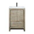 thumbnail image 3 of Lexora Home Lafarre 24" Single Quartz Top Bathroom Vanity with Gun Metal Faucet, 3 of 8