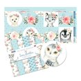 thumbnail image 2 of Le Kit de Papier pour les Amis de la Neige de The Paper Boutique, 2 of 3