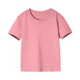 thumbnail image 2 of Kids T-Shirt Cotton Short Sleeve Tee Shirts for Unisex Boys and Girls Toddler Summer Crew Neck Tops for 2-12Years 50% Saving, 2 of 3