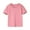 Pink, variant on Toonshare Girls Short Sleeve Shirts Girls Clothing Size 2 Years Toddler Kids Boys Girl Comfortable Solid Color Short Sleeve Cotton T-Shirt Top Pink