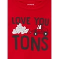 thumbnail image 2 of Carter's Child of Mine Baby and Toddler Valentine's Day Pajamas Set, 2-Piece, Sizes 12M-5T, 2 of 5