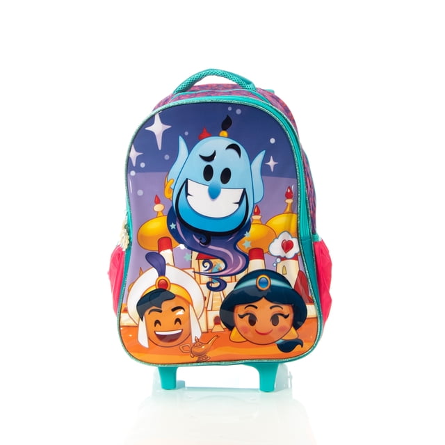 Mochila Primaria Con Ruedas ATMPACKS Varios Personajes 1690