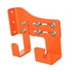 thumbnail image 4 of Soporte para motosierra de alta resistencia, organizador de herramientas, compacto, para garaje, cobertizo, taller. Naranja, 4 of 9