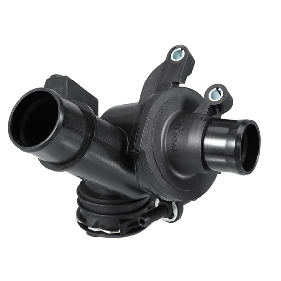Unique Bargains Replace 6512001715 Engine Coolant Thermostat Housing Assembly for Mercedes-Benz W204 W205 W212