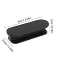 thumbnail image 3 of Clearance! beishanbush Furniture Protection Sticker Door Handle Handle Simple Auxiliary Door and Window Door Buckle Handle Household Glass Window 2Packs One Size Gray, 3 of 8