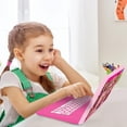 thumbnail image 3 of Laptop Educativa Lexibook Barbie Bilingüe Pantalla de 6.7", 3 of 6