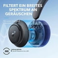 thumbnail image 3 of Soundcore by Anker Space Q45 Auriculares adaptativos con cancelación activa de ruido, reducen el ruido hasta en un 98%, tiempo de reproducción de 50 horas, control de aplicaciones, audio inalámbrico d, 3 of 5